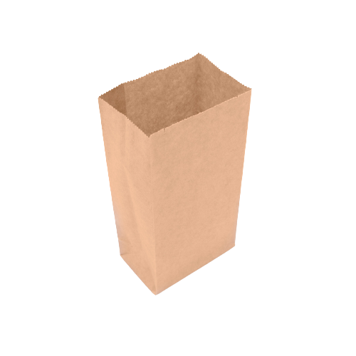 Without handles paper bags