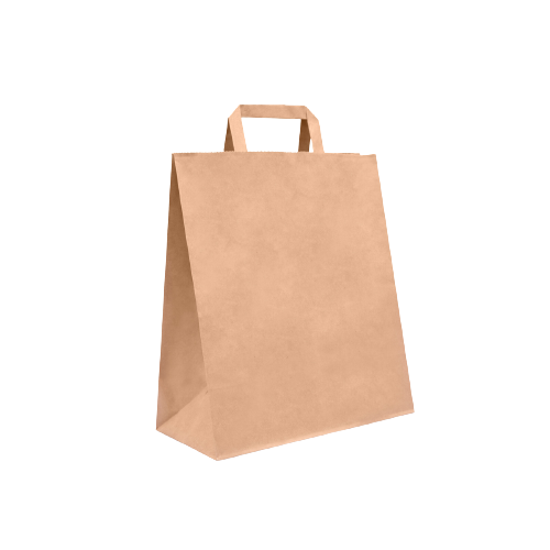 Paper bags with handles