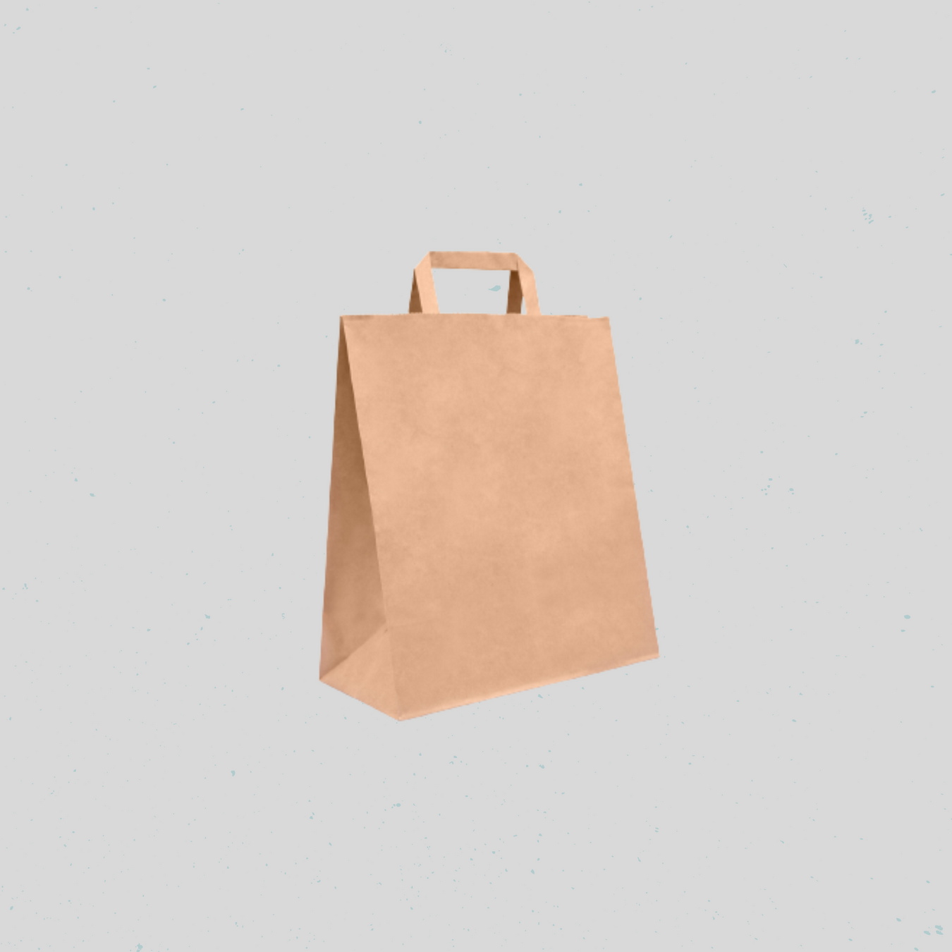 Paper bag 70g/m² 26x17x25cm - Samdam - Furnizorul tau de articole