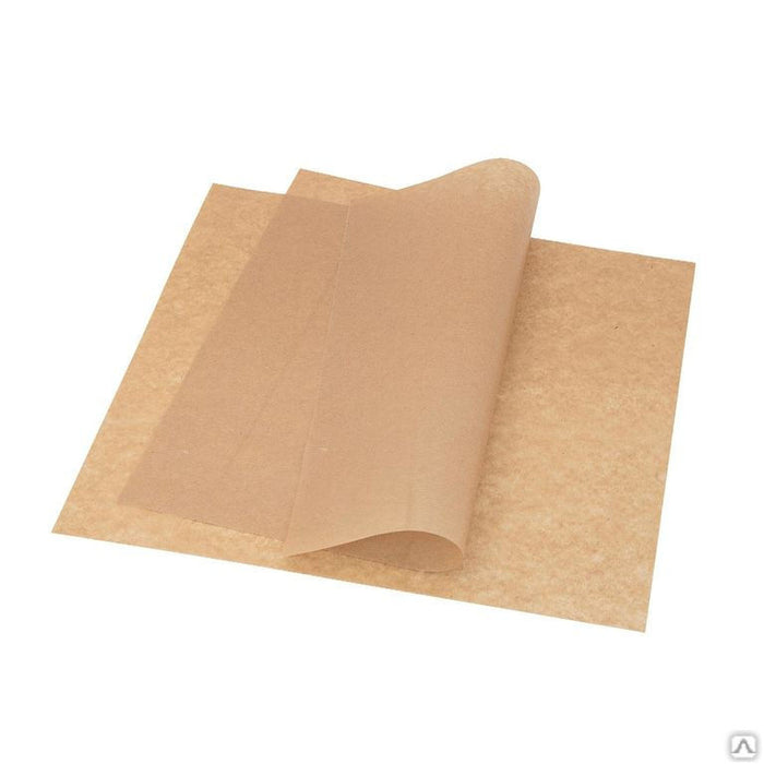 Brown kraft wrapping paper