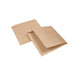 L - shape paper bag flat bottom / Brown kraft 14x18 cm (1000 pcs.) - Desdra Group