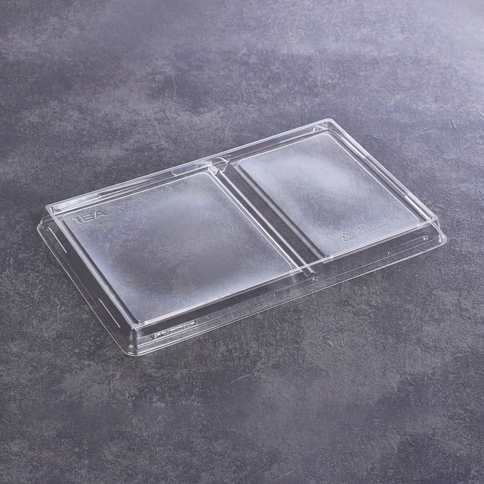 Flat lid for OneClick 800 ml 2 sections (300 pcs.)