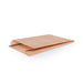 Paper bag flat bottom for delivery / Brown kraft 30+20х50 cm (500 pcs.) - Desdra Group