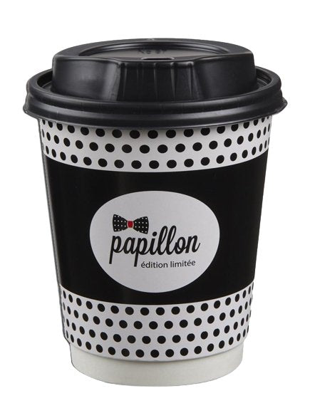 Paper cups with print 12oz - Desdra Group