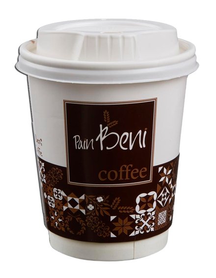 Paper cups with print 12oz - Desdra Group